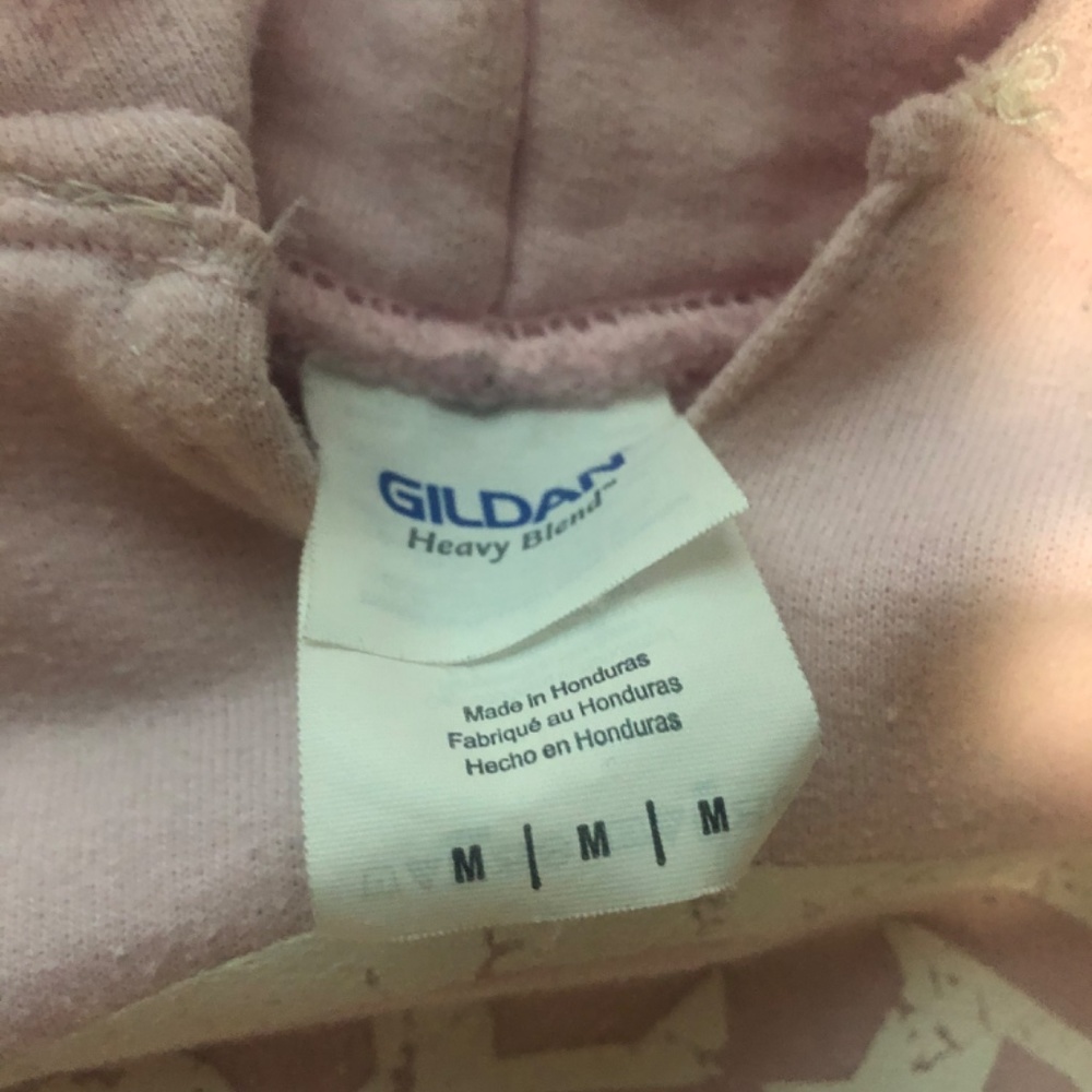 Golds Gym GA Pink Hoodie - Picture 6 of 6